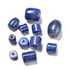 Natural Lapis Lazuli Beads G-R474-007-1