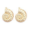 Brass Pendants KK-N263-120B-G-1