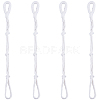 4Pcs Polyester Rope Hanging Planter AJEW-GF0012-78-1