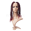 Curly Faux Locs Crochet Hair LS-OHAR-G005-12A-1