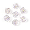Handmade Foil Lampwork Beads FOIL-T007-01A-1