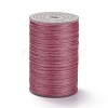 Round Waxed Polyester Thread String YC-D004-02A-008-1