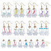 DIY Pet Theme Earring Making Kits DIY-SC0012-26G-1