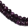 Natural Ruby Beads Strands G-P553-G01-03-5