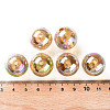 Transparent Acrylic Beads MACR-S370-B20-761-4