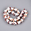 Handmade Lampwork Beads LAMP-Q039-17-2