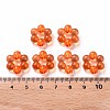 Transparent Acrylic Bead Frames TACR-S153-01A-84-4