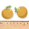 Opaque Printed Acrylic Pendants OACR-I020-06D-3