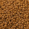 8/0 Baking Paint Glass Seed Beads SEED-M012-02A-51-3