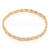 Bohemian Glass Seed Beaded Stretch Bracelets LS-JM4508-24-1