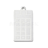 304 Stainless Steel Pendants SA-CBAE115-13D-P-1