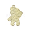 Halloween Alloy Enamel Pendants PALLOY-O108-04LG-01-2