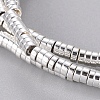 Electroplated Non-magnetic Synthetic Hematite Beads Strands G-G826-09S-2mm-3
