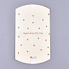 Floral Pattern Paper Pillow Gift Boxes DIY-I029-09A-2