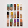 Resin & Walnut Wood Pendants RESI-S358-B-79-1