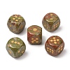 Natural Unakite Dices G-T143-29-05-1