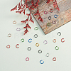 1000pcs 10 Colors Aluminum Jump Rings ALUM-CJ0001-20-4