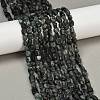 Natural Green Quartz Beads Strands G-Q060-D13-1