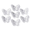 Transparent Acrylic Pendants TACR-A004-05B-01-1