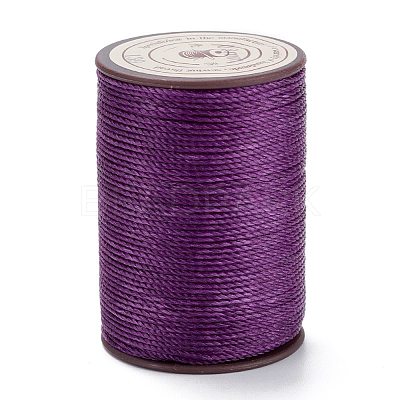 Round Waxed Polyester Thread String YC-D004-02E-139-1