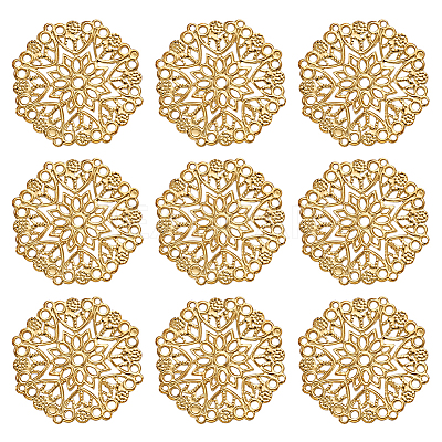 Iron Filigree Joiners Links IFIN-TAC001-01G-1