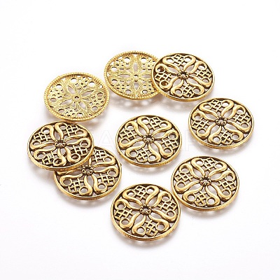 Tibetan Style Alloy Beads LS-PALLOY-A14477-AG-LF-1