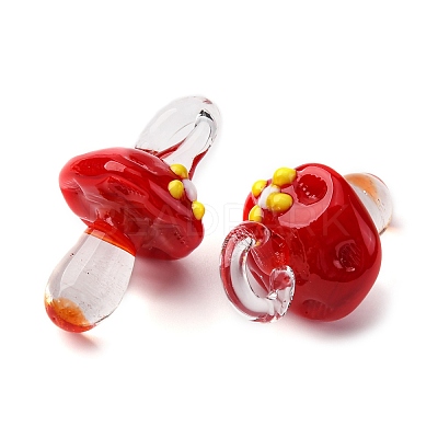 Handmade Lampwork Pendants LAMP-M02-01-03-1