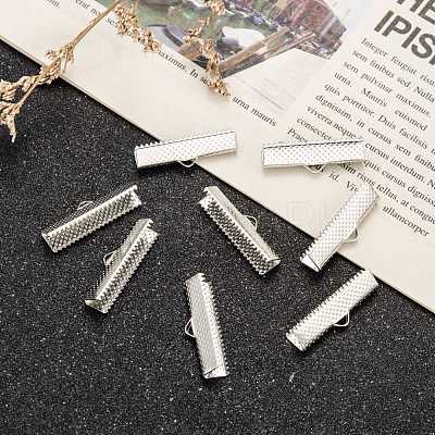 Iron Ribbon Crimp Ends X-E182Y-1