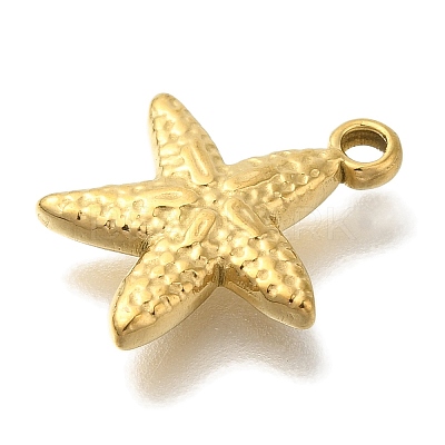 Ocean Theme 304 Stainless Steel Pendants STAS-Z092-06G-03-1