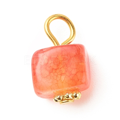 Natural Agate Pendants PALLOY-JF01586-03-1