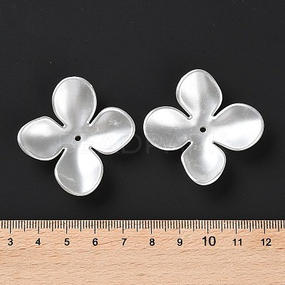 Opaque Acrylic Bead Caps OACR-S137-01-1