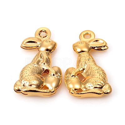 Easter 304 Stainless Steel Pendants STAS-L244-44G-1
