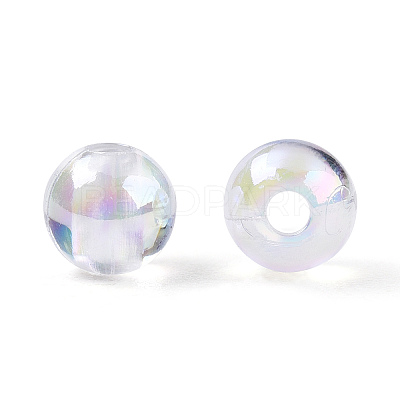 Transparent Acrylic Beads MACR-T046-01D-01-1