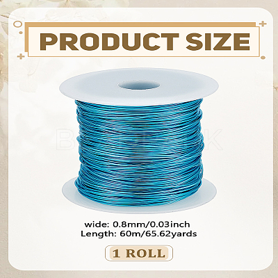 Anodized Aluminum Wire AW-LP0001-04B-14-1