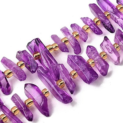 Natural Quartz Crystal Beads Strands G-F800-E-1
