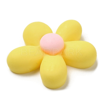 Opaque Resin Cabochons CRES-M021-02B-1