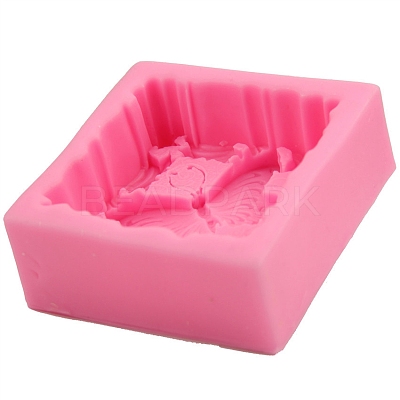 Food Grade Silicone Soap Molds PW-WGB18B8-01-1