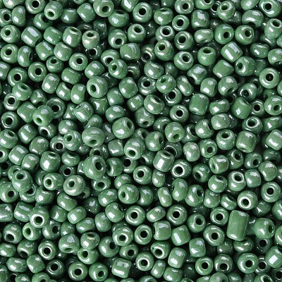 6/0 Glass Seed Beads SEED-A012-4mm-127-1