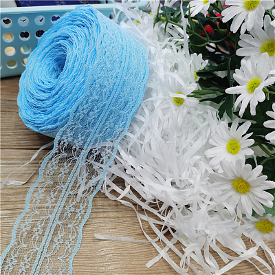 Polyester Lace Trim OCOR-A004-01B-1