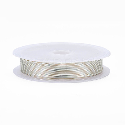 Round Copper Jewelry Wire CWIR-Q006-0.8mm-S-1