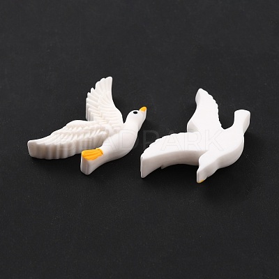 Opaque Resin Cabochons RESI-C010-09-1