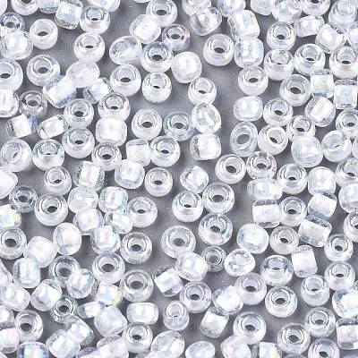 8/0 Glass Seed Beads SEED-A016-3mm-201-1