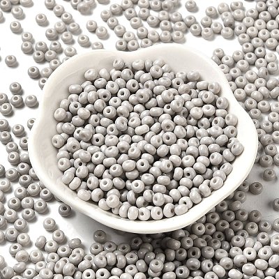 Baking Paint Glass Seed Beads SEED-B001-02A-04-1