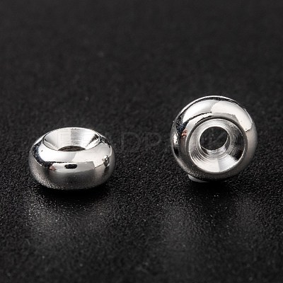 Brass Spacer Beads KK-H759-10F-S-1