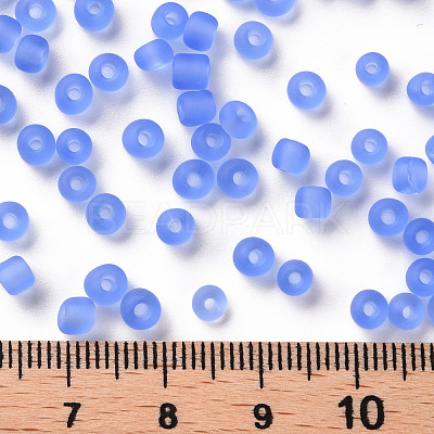 (Repacking Service Available) Glass Seed Beads SEED-C017-4mm-M6-1