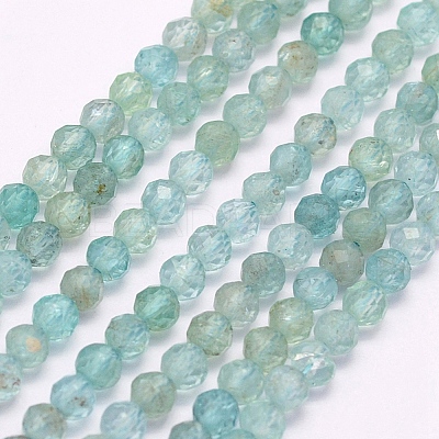 Natural Apatite Beads Strands G-I156-05-2mm-1