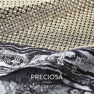 Preciosa® Crystal Hotfix Flatback Stones Y-PRC-HSS6-50540-200-1
