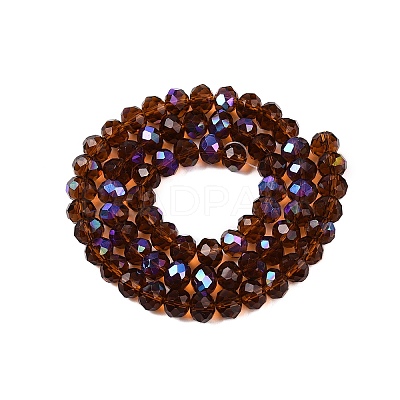 Electroplate Glass Beads Strands EGLA-A044-T8mm-L02-1