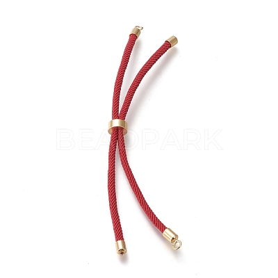 Nylon Twisted Cord Bracelet Making MAK-M025-133-1