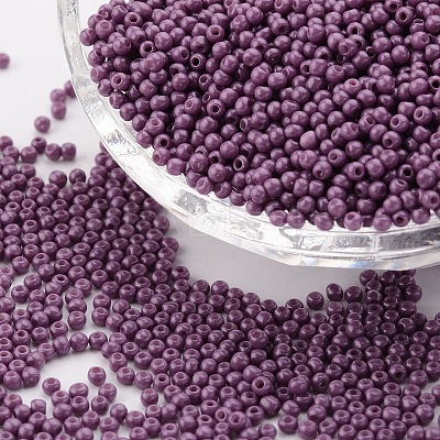 12/0 Grade A Round Glass Seed Beads SEED-Q009-FJX16-1
